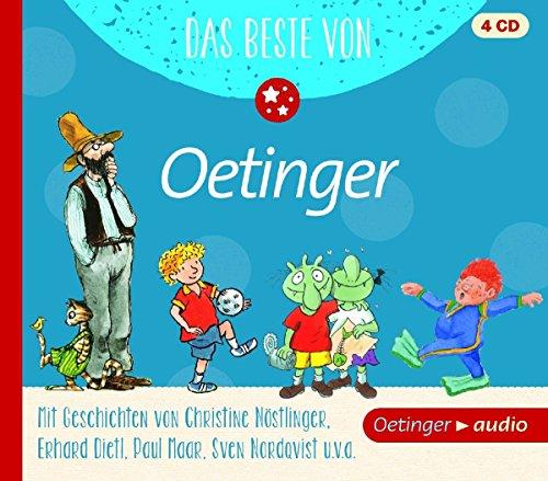 Das Beste von Oetinger (4 CD)