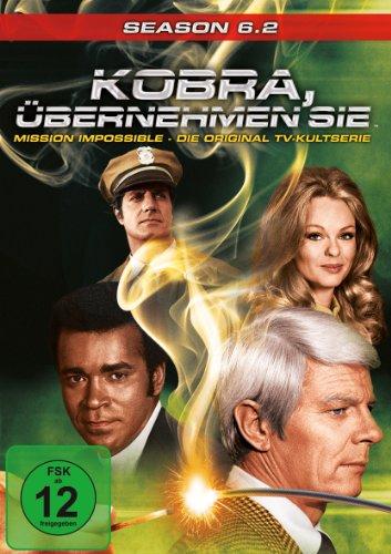 Kobra, übernehmen Sie - Season 6.2 [3 DVDs]