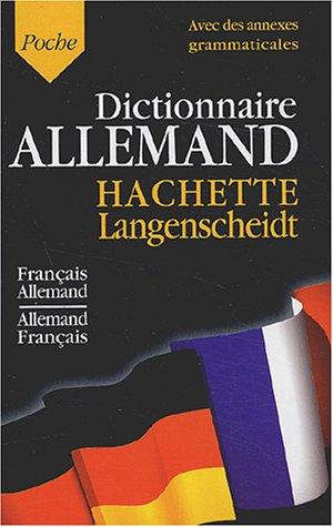 Dictionnaire de poche : français-allemand, allemand-français