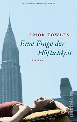 Eine Frage der Höflichkeit: Roman