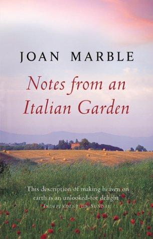 Notes From An Italian Garden