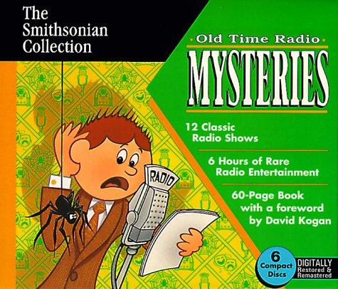 Old Time Radio Mystery with Book (Smithsonian Collection)