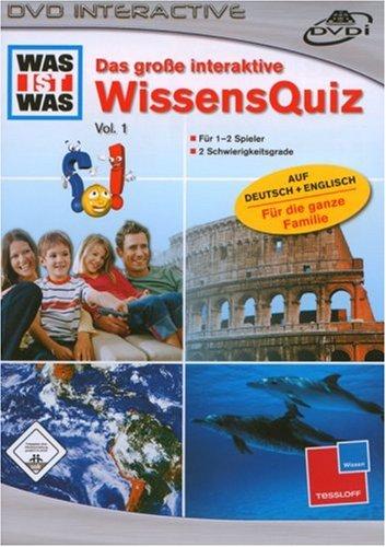 WAS IST WAS: Das große interaktive WissensQuiz 1