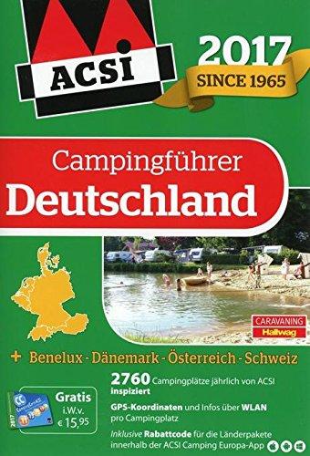 ACSI Campingführer Deutschland 2017 (Hallwag Promobil)