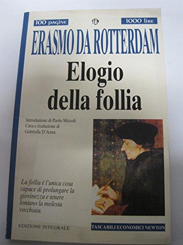 Elogio della follia (Tascabili economici Newton)