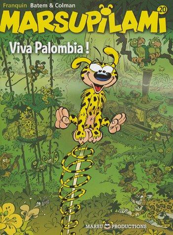 Marsupilami. Vol. 20. Viva Palombia !