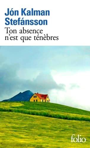 Ton absence n'est que ténèbres