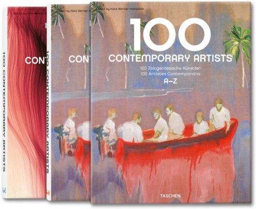 100 contemporary artists : A-Z