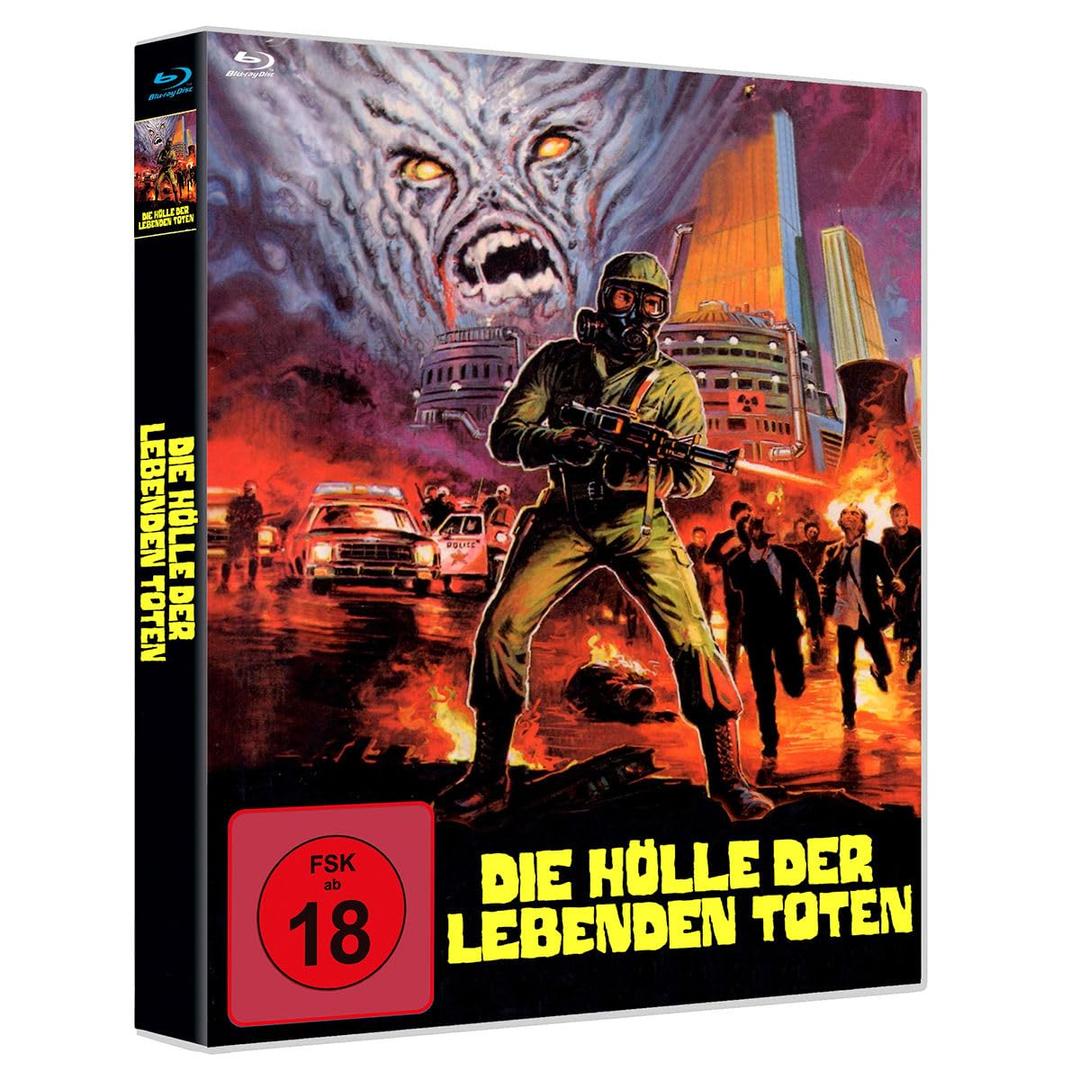 Die Hölle der lebenden Toten - Uncut - Limited Edition - Virus [Blu-ray]