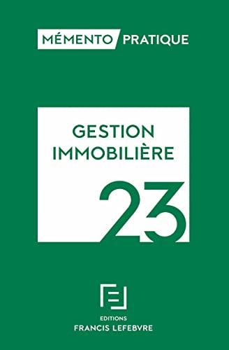 Gestion immobilière 2023