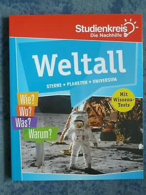 Weltall: Sterne, Planeten, Universum (Studienkreis Nachilfe)