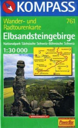 Kompass Karten, Elbsandsteingebirge