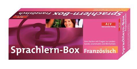 Sprachlern-Box Französisch, Karteikarten