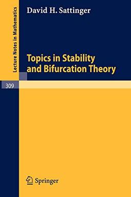 Topics in Stability and Bifurcation Theory (Lecture Notes in Mathematics (309), Band 309)