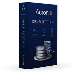 Acronis Disk Director 12 zur Festplatten- und Partitionsverwaltung