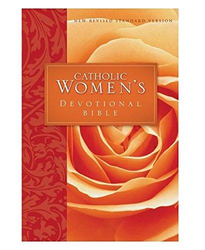 Catholic Women's Devotional Bible-NRSV: Featuring Daily Mediations by Women and a Reading Plan Tied to the Lectionary