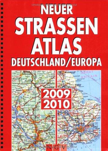 Neuer Straßenatlas Deutschland/Europa 2009/2010