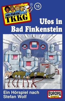 015/Ufos in Bad Finkenstein [Musikkassette]