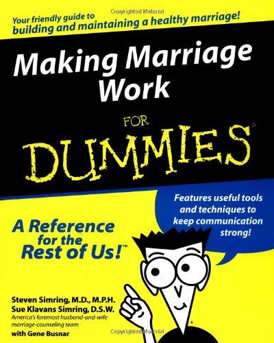 Making Marriage Work for Dummies