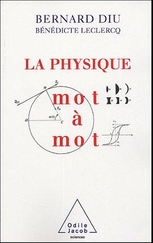 La physique mot à mot