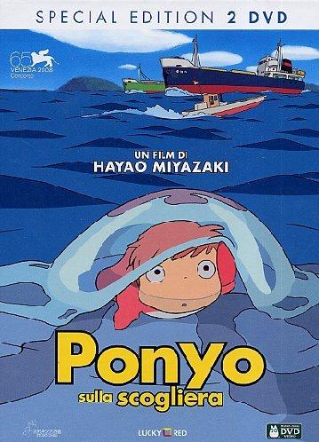 Ponyo sulla scogliera (special edition) [2 DVDs] [IT Import]