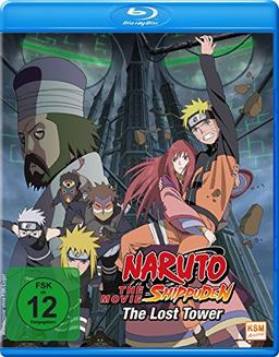 Naruto Shippuden - The Movie 4: The Lost Tower [Blu-ray]