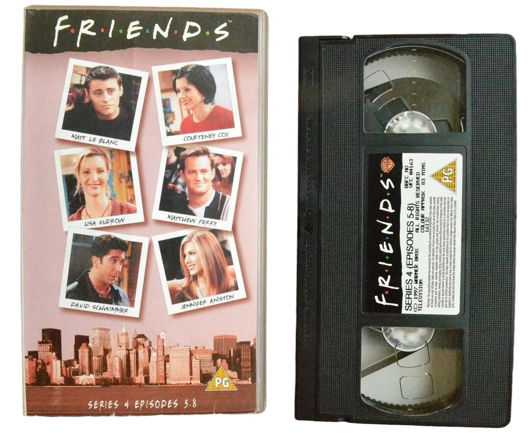 Friends Ser.4 Vol.20 [VHS] [UK Import]