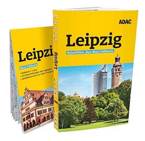 ADAC Reiseführer plus Leipzig: mit Maxi-Faltkarte zum Herausnehmen