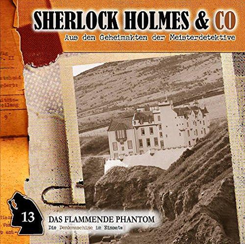 Das flammende Phantom: Sherlock Holmes & Co. Folge 13