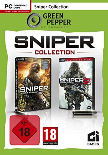 Sniper Collection - Ghost Warrior 1 und 2 - Green Pepper