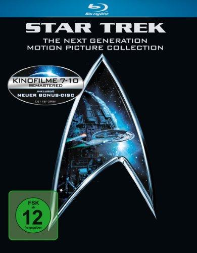 Star Trek - Movies 7-10 (Next Generation/Motion Picture Collection) [Blu-ray]