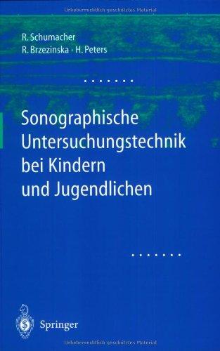 Sonographische Untersuchungstechnik bei Kindern und Jugendlichen