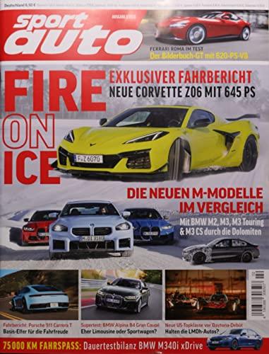 Sport Auto 2/2023 "Fire on ice"