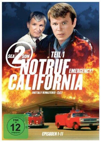 Notruf California - Staffel 2, Teil 1 [3 DVDs]