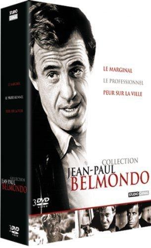 Coffret jean-paul belmondo : le marginal : le professionnel ; peur sur la ville [FR Import]