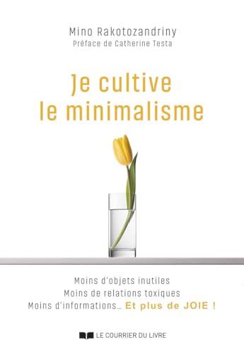 Je cultive le minimalisme : moins d'objets inutiles, moins de relations toxiques, moins d'informations... et plus de joie !