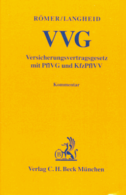 Versicherungsvertragsgesetz ( VVG)