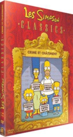 Les Simpson Classics : Crime et Châtiment [FR Import]