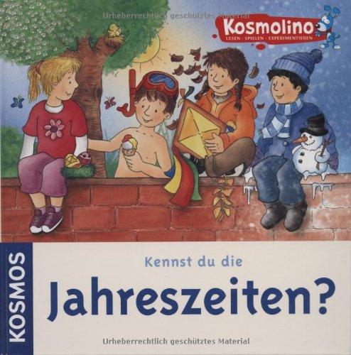 Kosmolino-Buch: Kennst du die Jahreszeiten?