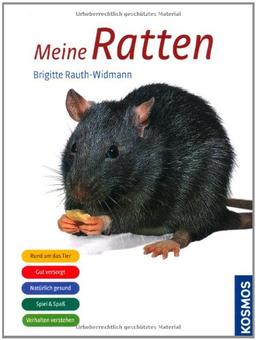 Meine Ratten: Rund um das Tier. Gut versorgt. Natürlich gesund. Spiel und Spaß. Verhalten verstehen