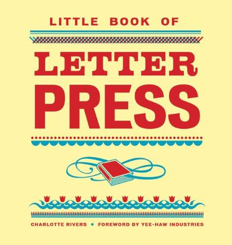 Little Book of Letterpress (Little Book Of... (Chronicle Books))