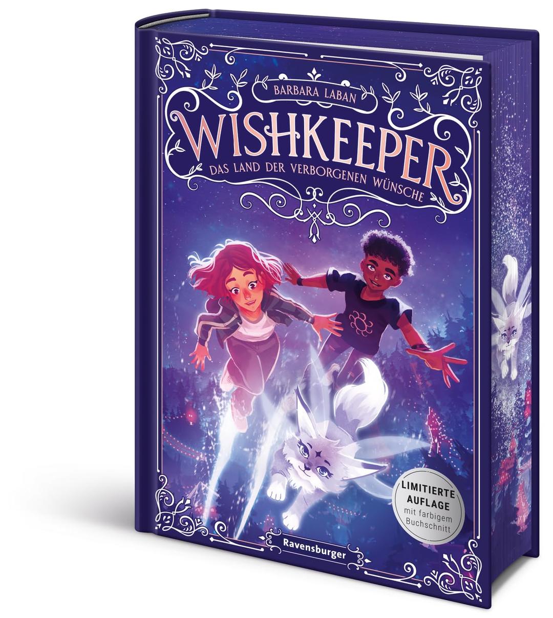 Wishkeeper, Band 1: Das Land der verborgenen Wünsche (Wunschwesen-Fantasy von der Mitternachtskatzen-Autorin für Kinder ab 9 Jahren) (Wishkeeper, 1)