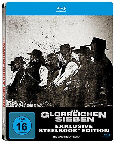 Die glorreichen 7 (Steelbook) [Blu-ray] [Limited Edition]