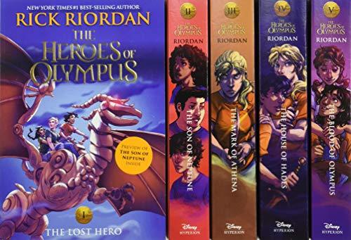 The Heroes of Olympus Paperback Boxed Set (10th Anniversary Edition)