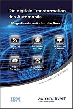 Die digitale Transformation des Automobils: 5 Mega-Trends verändern die Branche