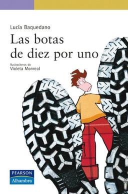 Las botas de diez por uno (Serie Morada)