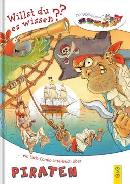 Piraten: Ein Sach-Comic-Lesebuch