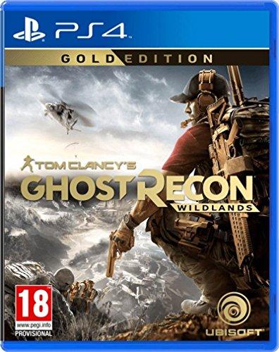 Ubisoft - Tom Clancy's Ghost Recon: Wildlands - Gold Edition /PS4 (1 Games)