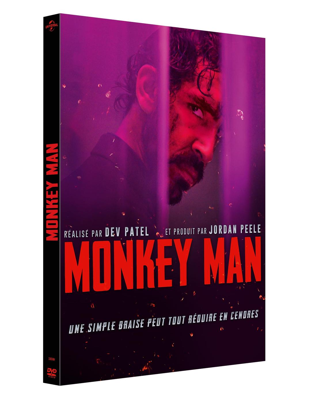 MONKEY MAN - DVD