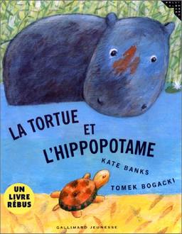 La tortue et l'hippopotame